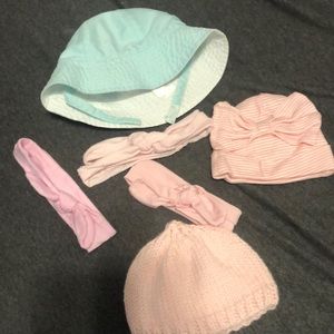 Hats and bows